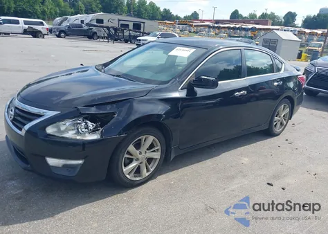 2013 Nissan Altima 2.5 Sv из США, поврежденный, VIN 1N4AL3AP4DN454422